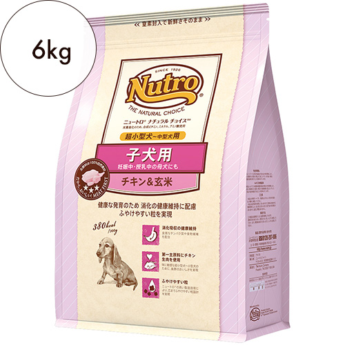 ニュートロ ナチュラルチョイス 超小型犬～中型犬用 子犬用