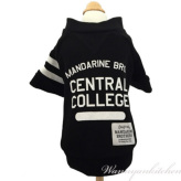}_uU[YyMANDARINE BROTHERSzCollege Logo Sweat Black