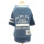 }_uU[YyMANDARINE BROTHERSzCollege Logo Sweat Blue