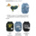 }_uU[YyMANDARINE BROTHERSzCollege Logo Sweat Green
