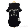 }_uU[YyMANDARINE BROTHERSzCollege Logo Parka Black