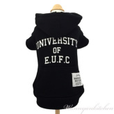 }_uU[YyMANDARINE BROTHERSzCollege Logo Parka Black