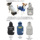 }_uU[YyMANDARINE BROTHERSzCollege Logo Parka Navy