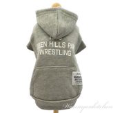 }_uU[YyMANDARINE BROTHERSzCollege Logo Parka Gray