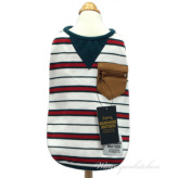 }_uU[YyMANDARINE BROTHERSzLeather Pocket Tshirts White