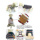 }_uU[YyMANDARINE BROTHERSzLeather Pocket Tshirts White