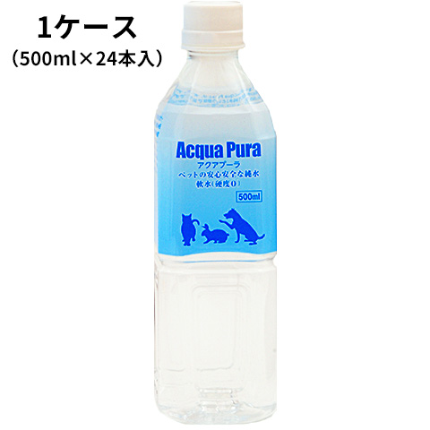 yAcquaPurazANAv[iybg̏j500ml~24{