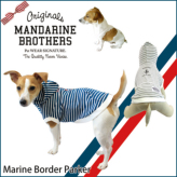 }_uU[YyMANDARINE BROTHERSzMarine Border Parka