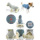 }_uU[YyMANDARINE BROTHERSzMarine Border Parka
