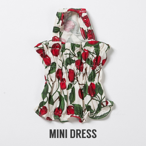 CXhbOylouisdogzCherry Punch Mini Dress