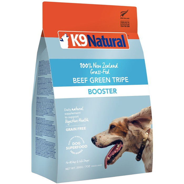 K9ナチュラル ビーフ・グリーントライプ 250gの通販なら「わんにゃん