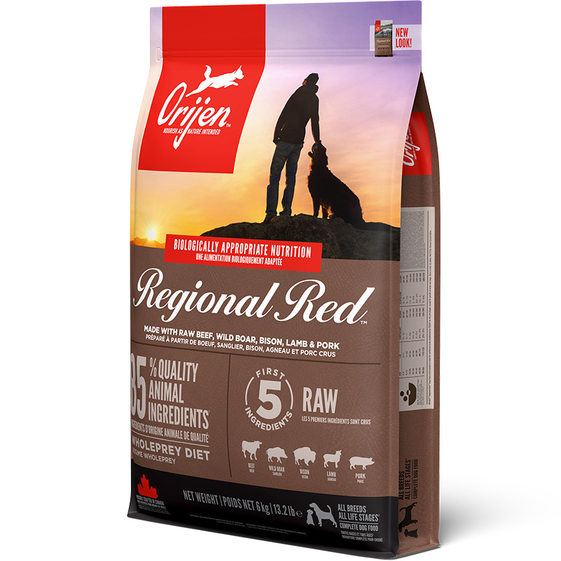 正規品】オリジン ドッグフード レジオナルレッド 6kgの通販なら「わん