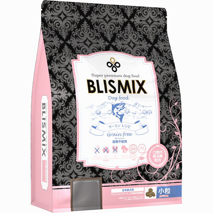 BLISMIX】ブリスミックス グレインフリー サーモン 小粒 1kgの通販なら