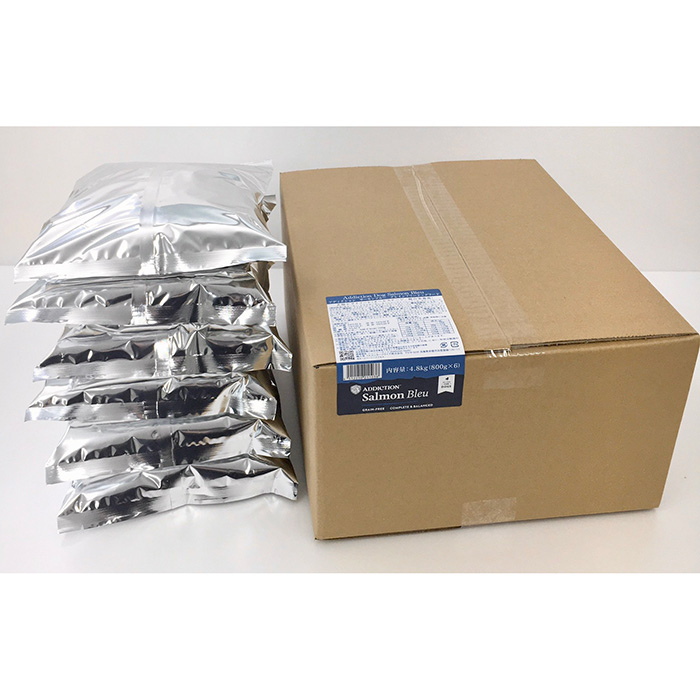 ADDICTION Salmon Bleu グレインフリー 1.8kg2袋セット ADDICTION Salmon Bleu グレインフリー 1.8kg2袋セット