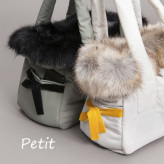 CXhbOylouisdogzViva Bag/Fur n Velvet Petit
