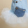 CXhbOylouisdogzStudded Couture Denim/White TUTU