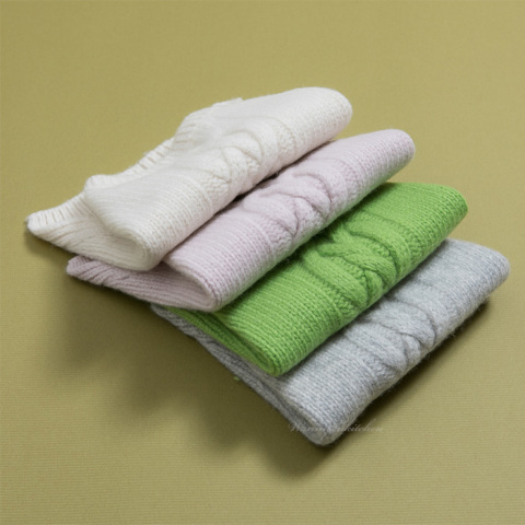 ���C�X�h�b�O�ylouisdog�zCable Cashmere Blend Sweater