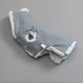 CXhbOylouisdogzClassy Hood/Egyptian Cotton/Tiptoe Grey