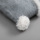 CXhbOylouisdogzClassy Hood/Egyptian Cotton/Tiptoe Grey