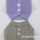 CXhbOylouisdogzWaffle Frill Tee/Olive Green