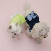 CXhbOylouisdogzRibbon Sleeveless Organic Tee