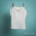 CXhbOylouisdogzCreamy Frill Sleeveless Tee/Baby Powder
