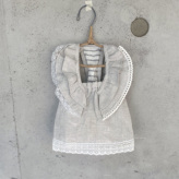 CXhbOylouisdogzLinen Swing Dress/Grey