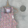 CXhbOylouisdogzFloral Sleeveless Tee/Peach Flowers