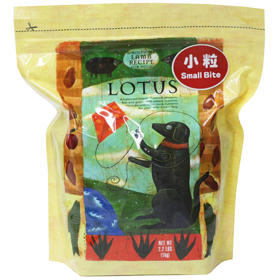ロータス アダルトラムレシピ小粒 1kgの通販なら「わんにゃんキッチン」