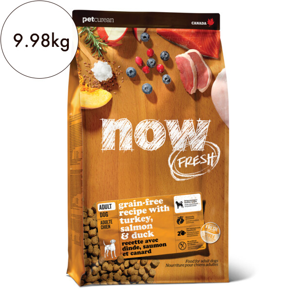 NOW FRESH グレインフリー ドライフード スモールアダルト9.98kg NOW FRESH】ナウフレッシュ グレインフリー アダルト 9.98kgの