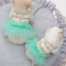 CXhbOylouisdogzBallet Club Oragnic TUTU/Swaroski/Mint TUTU