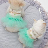 CXhbOylouisdogzBallet Club Oragnic TUTU/Swaroski/Mint TUTU