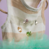 CXhbOylouisdogzBallet Club Oragnic TUTU/Swaroski/Mint TUTU