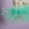 CXhbOylouisdogzBallet Club Oragnic TUTU/Swaroski/Mint TUTU