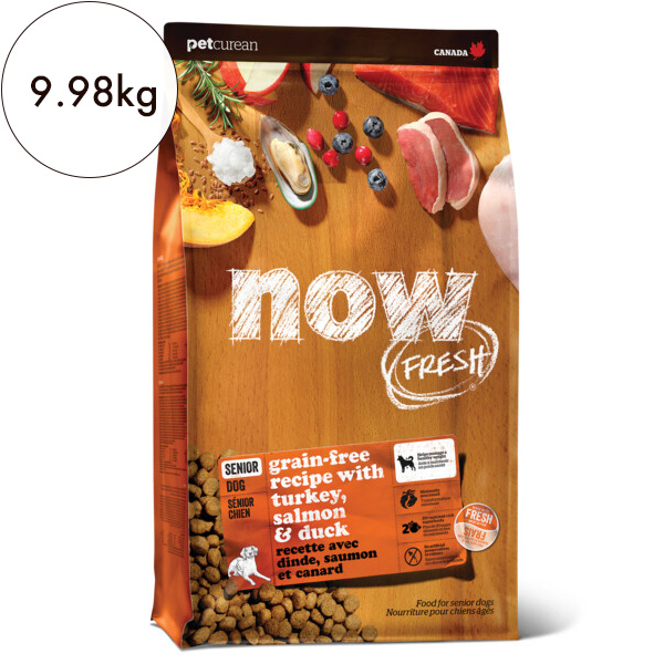 NOW FRESH シニア&ウェイトマネジメント ￼ 2.3キログラム×2 NOW FRESH】ナウフレッシュ グレインフリー シニア&ウェイト