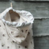 CXhbOylouisdogzBambini Hood Romper/Beige flower