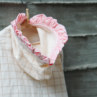CXhbOylouisdogzBambini Hood Romper/Cream/Brown Check