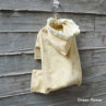 CXhbOylouisdogzBambini Hood Romper/Green flower