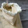 CXhbOylouisdogzBambini Hood Romper/Green flower