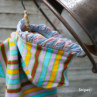 CXhbOylouisdogzBambini Hood Romper/Stripes