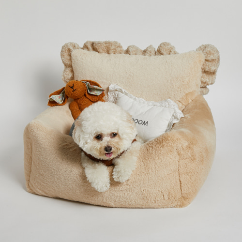 louisdog ルイスドック ルイスドッグ【louisdog】Fuzzy Fur Driving Kit/Oatmealの通販