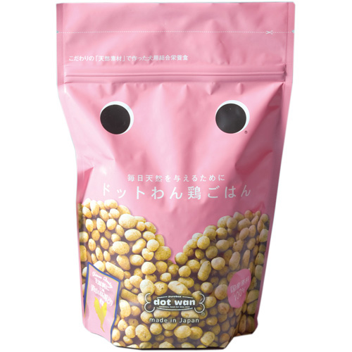 ドットわん鶏ごはん500g 通販｜販売