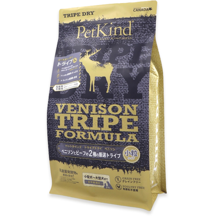 PetKind】ペットカインド トライプドライ ベニソントライプ（小粒