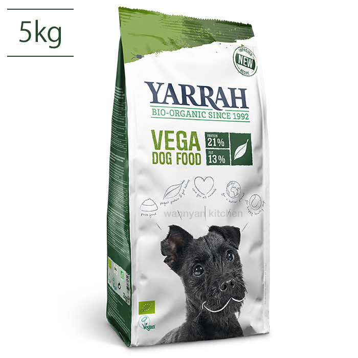 YARRAH】ヤラー オーガニックドッグフード ベジタリアン 5kgの通販なら