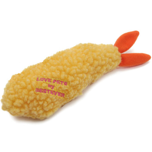 Bestever】海老の天ぷらのぬいぐるみの通販なら「わんにゃんキッチン」